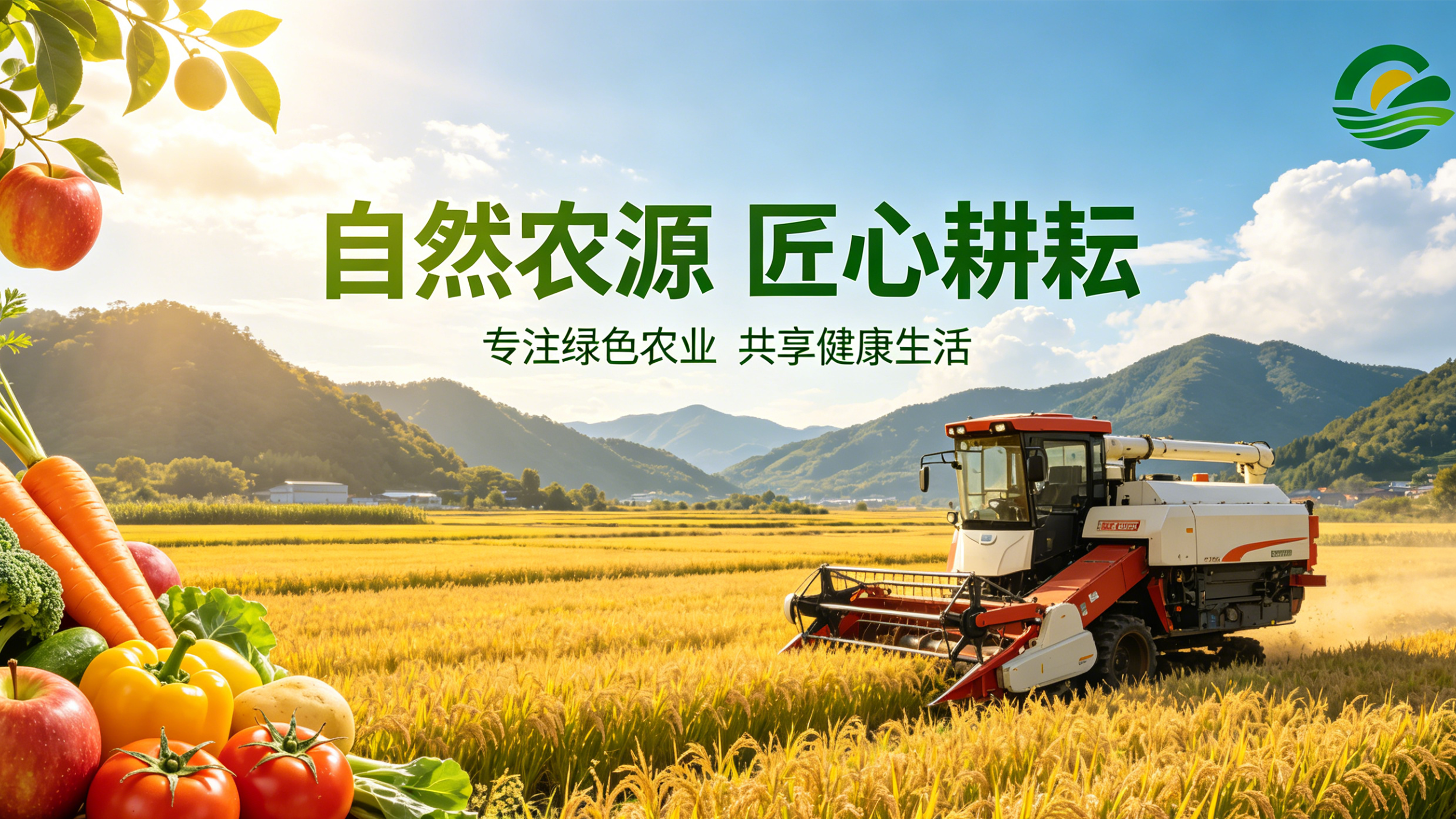 农业企业官网定制案例｜J9官方网站赋能乡村振兴品牌增长