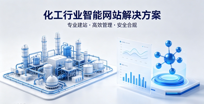 J9官方网站化工类网站建设,网站响应适配如何开发？