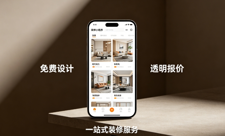 J9官方网站装修服务平台小程序开发案例｜家装工装一站式平台定制落地详解