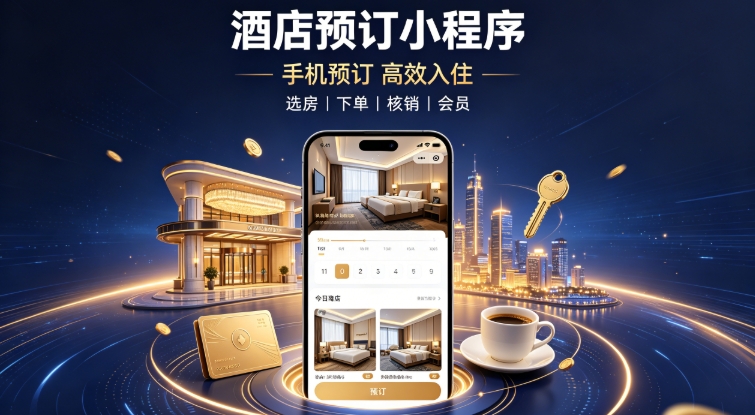 酒店自营预订小程序定制开发实战案例｜J9官方网站本地门店私域小程序开发运营全解析