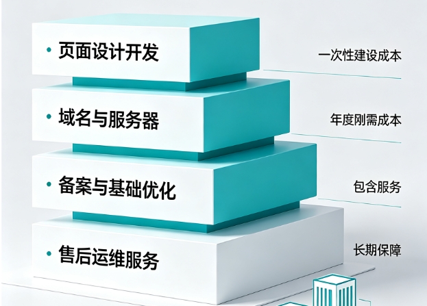 2026J9官方网站网站建设收费标准大全，企业建站真实费用明细与避坑指南