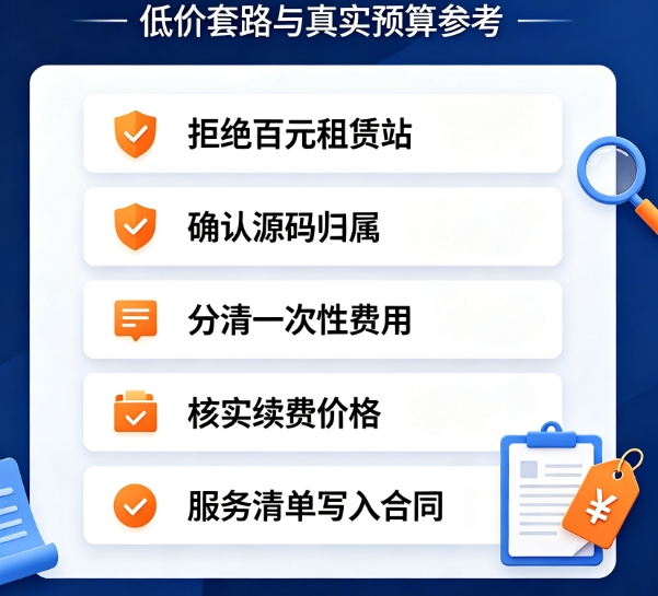 2026J9官方网站网站建设砍价技巧大全，避开收费套路花最少钱做官网